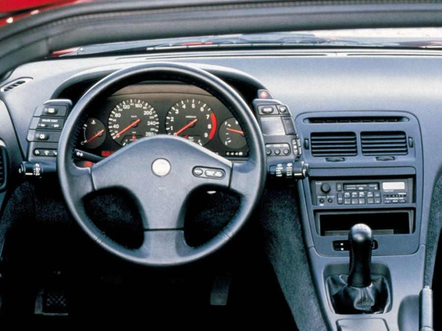  Nissan 300ZX Twin Turbo T-Top 1990 года  (фото 2 из 8)